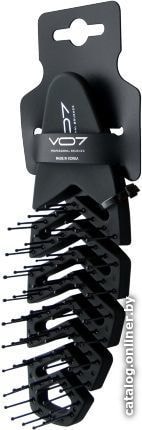 

Щетка VO7 Soft-Touch Черный бархат 16x6 см
