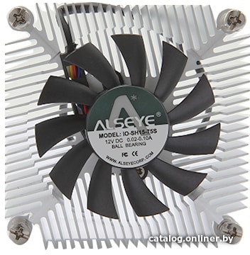 

Кулер для процессора ALSEYE IO-SH15-75S