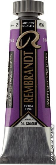 

Масляные краски Rembrandt 537 01035372 (фиолетовый средний прочный)