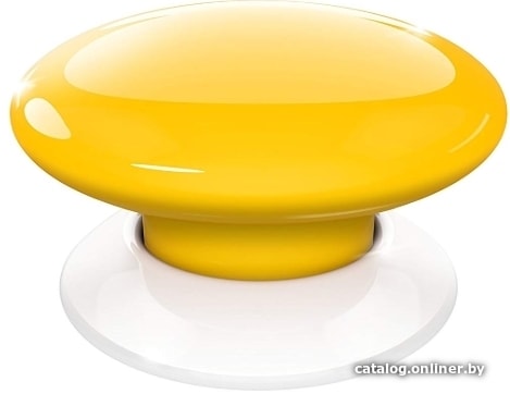 

Пульт ДУ Fibaro The Button Z-Wave (желтый)