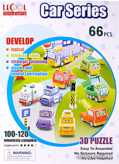 

3Д-пазл Darvish Car Series DV-T-2493-D