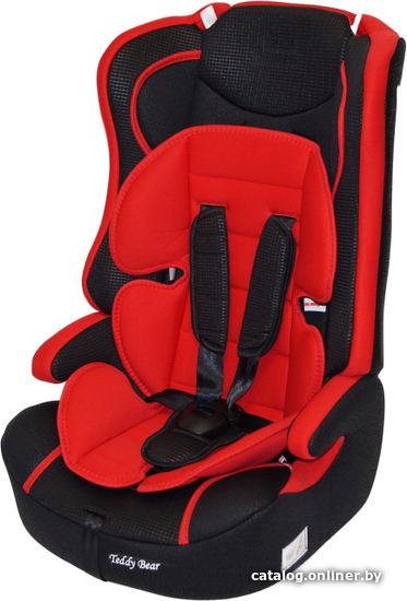 

Детское автокресло Teddy Bear 513 RF Премиум-ЭК (17 red/black dot)