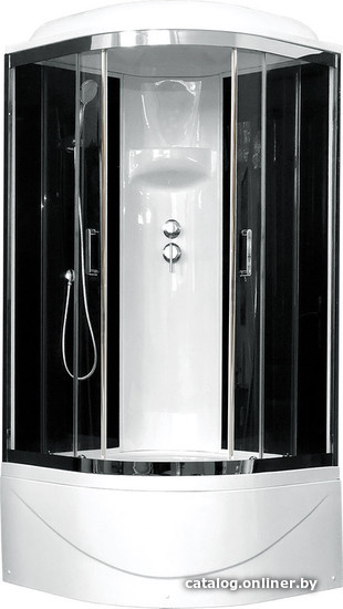 

Душевая кабина Royal Bath RB90BK6-BT-CH 90x90