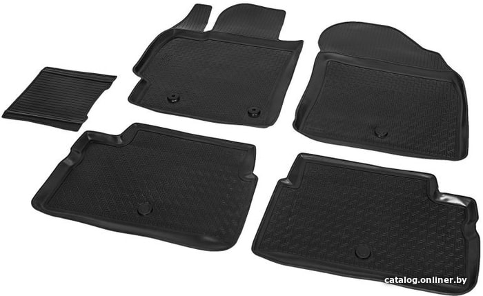 

Комплект ковриков для авто Rival 15702002 (5 шт)