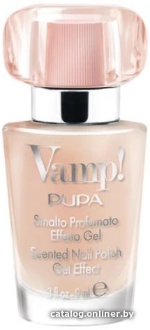 

Лак Pupa Vamp! Scented Nail Polish Gel Effect тон 120 (9 мл)