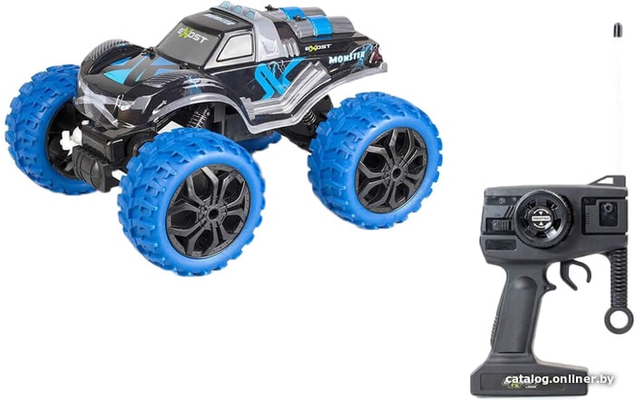 

Автомодель Exost Monster (синий)