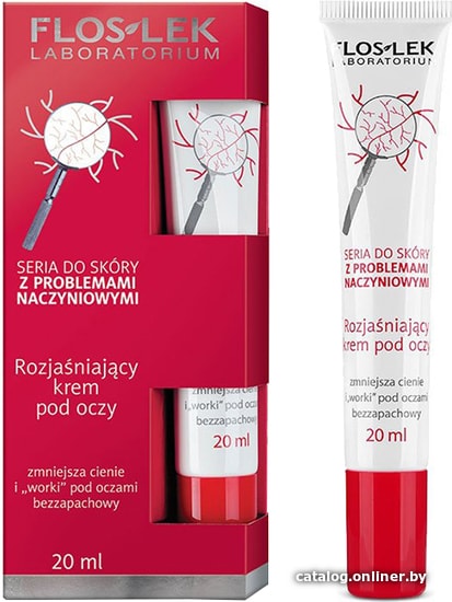 

Floslek Dilated Capiliaries Line Brightening Eye Cream 20 мл