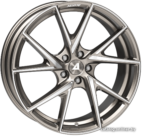 

Литые диски Alutec ADX.01 18x8.5" 5x114.3мм DIA 70.1мм ET 35мм Metallic Platinum Frontpolished