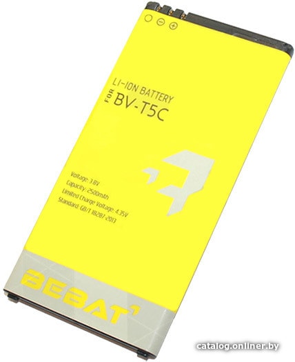 

Аккумулятор для телефона Bebat BV T5C