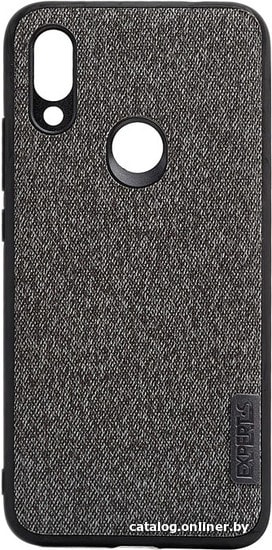 

Чехол для телефона EXPERTS Textile Tpu для Xiaomi Redmi 7 (серый)