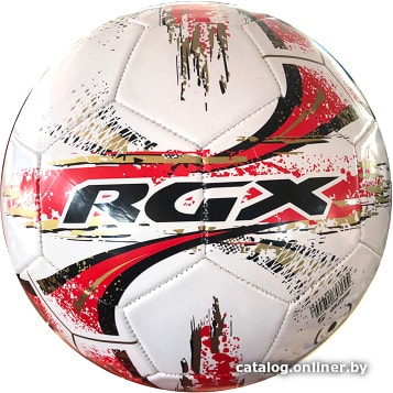 

Мяч RGX RGX-FB-1712 (5 размер, белый/красный/черный)
