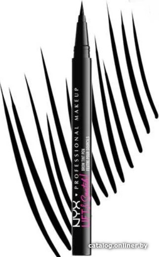 

Тинт для бровей NYX Professional Makeup Lift & Snatch (10 Black) 1 мл
