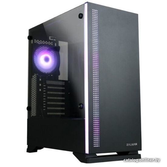 

Компьютер HAFF R7 5700X MB 2*8GB 512 SSD Asus 3060 12Gb 600W Zalman S5