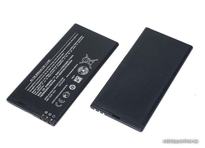 

Аккумулятор для телефона RageX BV-T4B для Microsoft 640 XL