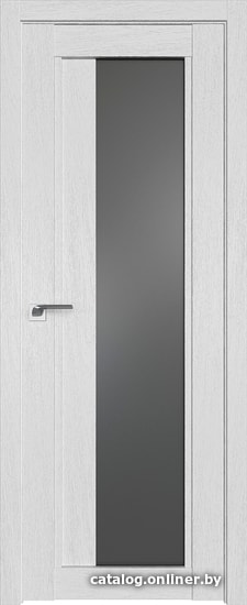 

Межкомнатная дверь ProfilDoors 2.72XN 60x200 (монблан, стекло графит)