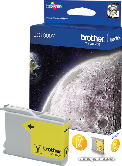 

Картридж Brother LC1000Y