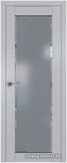 

Межкомнатная дверь ProfilDoors 2.19U 90x200 (манхэттен, стекло square графит)