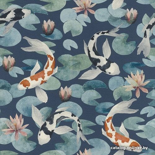 

Виниловые обои Rasch Kimono 409444