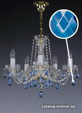 

Подвесная люстра ArtGlass Radka V. Full Cut R14 Blue
