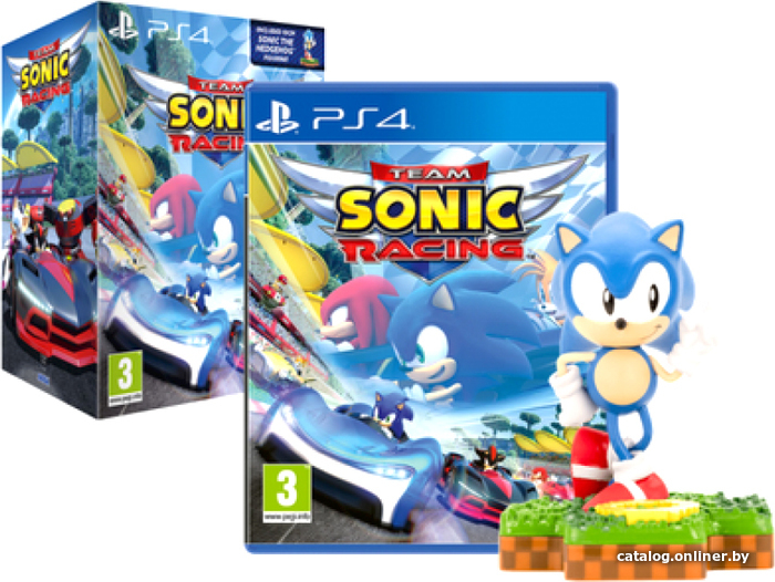 

Team Sonic Racing Special Edition для PlayStation 4