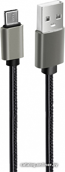 

Кабель Olmio 041655 USB Type A - USB Type C (1.2 м, черный)