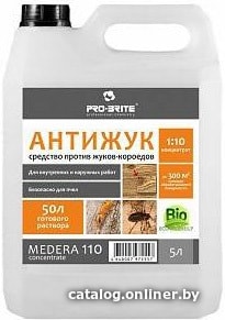 

Инсектицид Pro-Brite Medera 110 Anti-bug Concentrate (5 л)