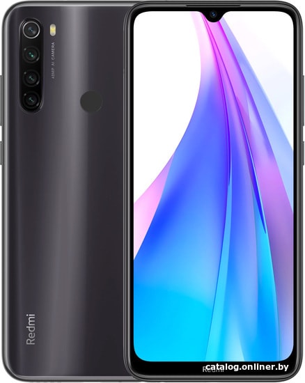 

Смартфон Xiaomi Redmi Note 8T 4GB/64GB международная версия (черный)