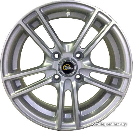 

Литые диски Cross Street Y242 15x6.5" 4x98мм DIA 58.6мм ET 32мм S