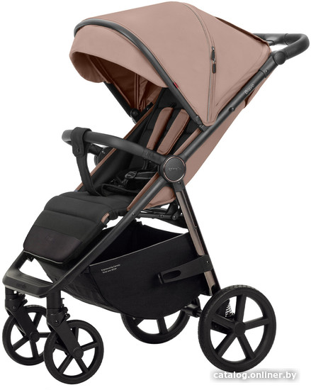 

Коляска прогулочная «книга» Carrello Bravo Plus 2023 CRL-5515 (ivory beige)