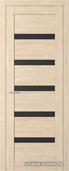 

Межкомнатная дверь Favorite FV-05 90x200 (капучино, стекло графит)