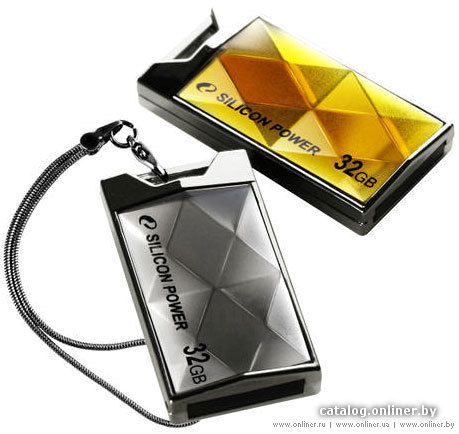 

USB Flash Silicon-Power Touch 850 16 Гб (SP016GBUF2850V1A/T)