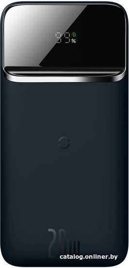 

Внешний аккумулятор Baseus Magnetic Wireless PPMT-03 10000mAh (темно-синий)