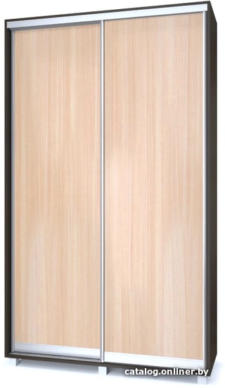 

Шкаф-купе Modern Роланд 1300 (450) (дуб млечный/венге)