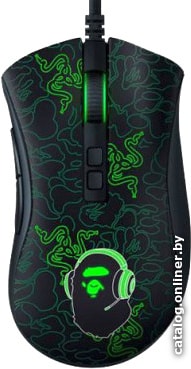 

Игровая мышь Razer DeathAdder V2 A Bathing Ape Edition