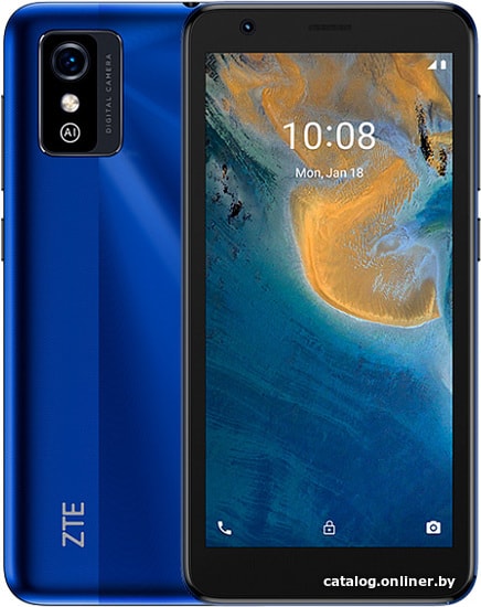 

Смартфон ZTE Blade L9 (синий)