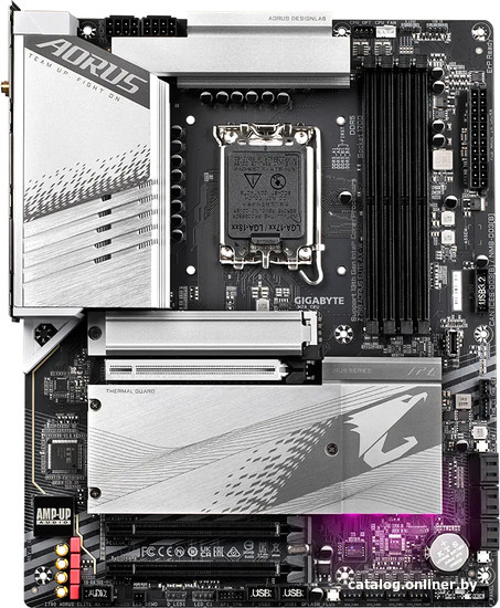 

Материнская плата Gigabyte Z790 Aorus Elite A-W (rev. 1.x)