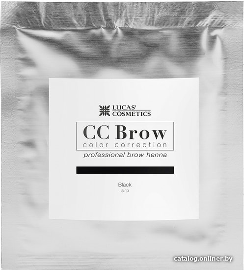 

Хна для бровей Lucas Cosmetics CC Brow 00069 (черный)