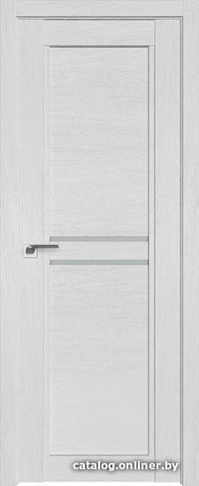 

Межкомнатная дверь ProfilDoors 2.75XN R 90x200 (монблан, стекло матовое)