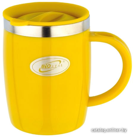 

Термокружка BIOSTAL NE-400A (желтый)