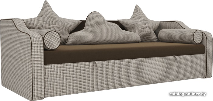 

Софа Mebelico Рико 107353 (коричневый/корфу 02)