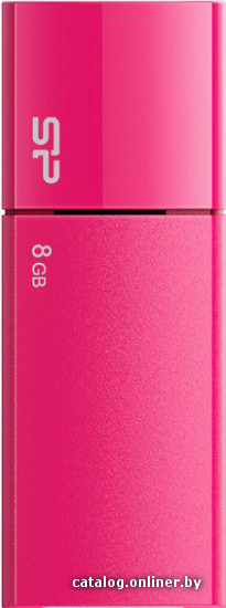 

USB Flash Silicon-Power Ultima U05 8GB Pink (SP008GBUF2U05V1H)