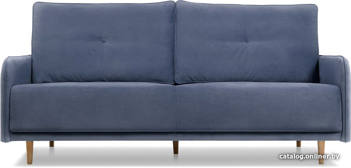 

Диван Divan Арил Velvet Navy Blue 134499 (велюр, синий)