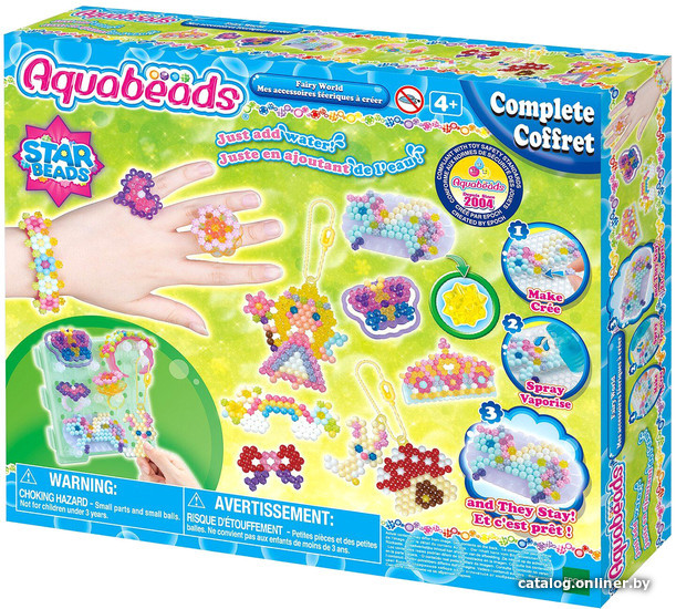 

Аквамозаика Aquabeads Аквамозаика Волшебный мир 31766