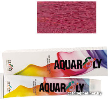 

Крем-краска для волос Itely Hairfashion Aquarely Color Cream 6RF огненно-красный темно-русый