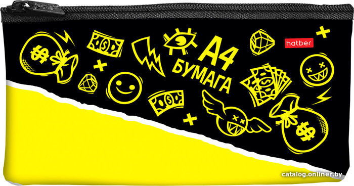 

Пенал Hatber Влад А4 Npk_44167