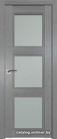 

Межкомнатная дверь ProfilDoors 2.27XN 60x200 (грувд серый, стекло матовое)