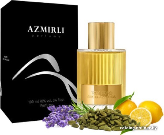 

Духи Azmirli 249С по мотивам Tom Ford Costa Azzurra (50 мл)