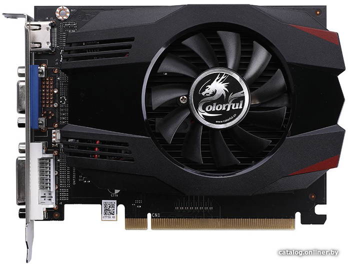 

Видеокарта Colorful GeForce GT730K 4GD3-V