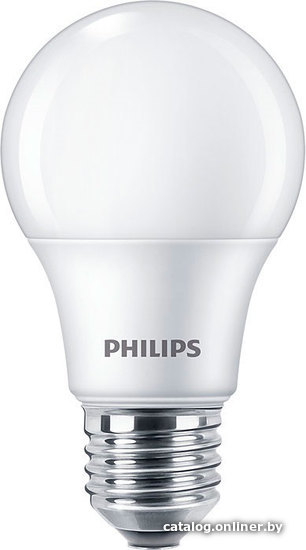 

Светодиодная лампочка Philips 7W (63W) E27 cap White Bulb 929001899487