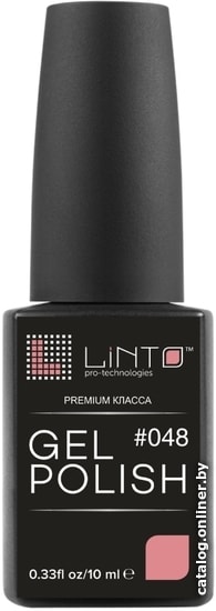 

Гель-лак Linto Gel Polish (тон 048) 10 мл